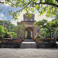 ベトナムの自然を感じる トゥドゥック帝廟ツアー
