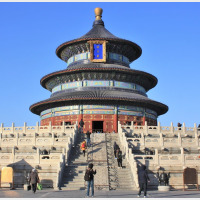 中国北京市にある世界遺産・天壇